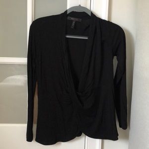 Bcbgmaxazria Black Top